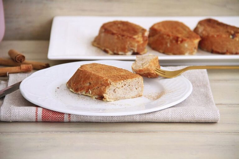 Torrijas integrales y sin azúcar, a la plancha o al horno 9 Torrijas integrales y sin azúcar, a la plancha o al horno