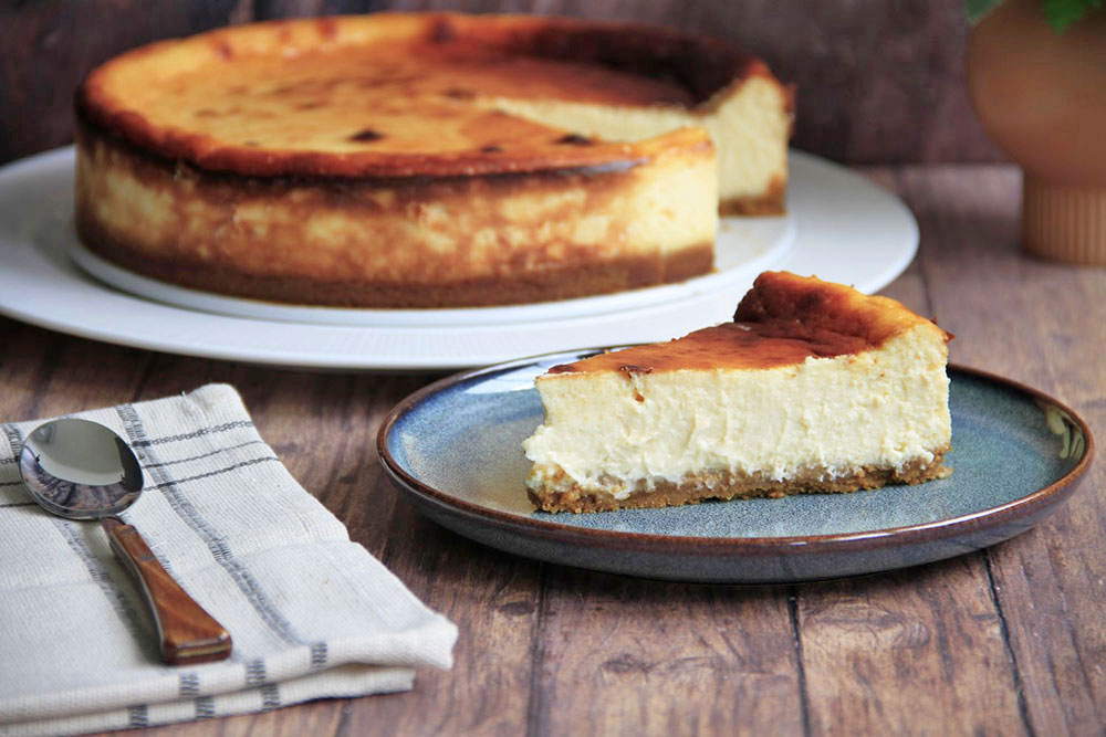 Tarta de queso de Cristina Pedroche
