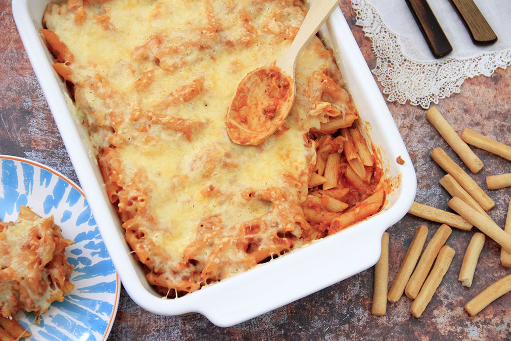 Macarrones boloñesa