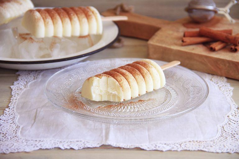 Polos de arroz con leche 7 Polos de arroz con leche