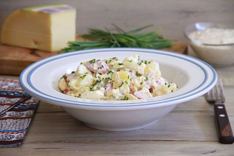 Ensalada alemana de patata