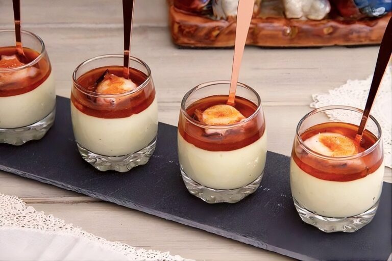 Emulsión de patata con pulpo