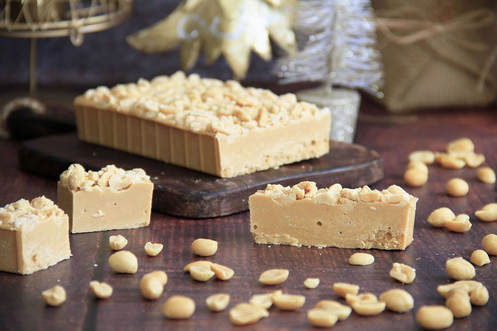 Turrón de cacahuetes