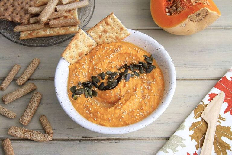 Baba ganoush de calabaza