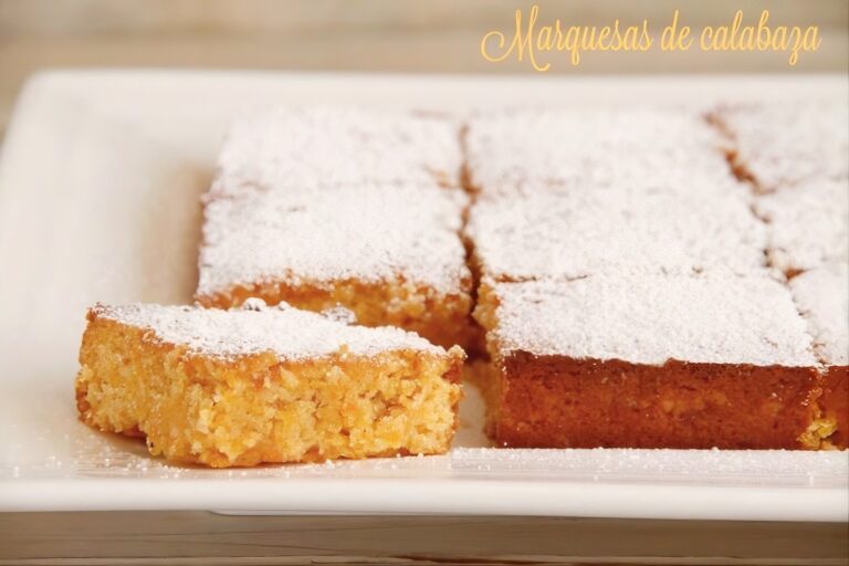 Marquesas de calabaza