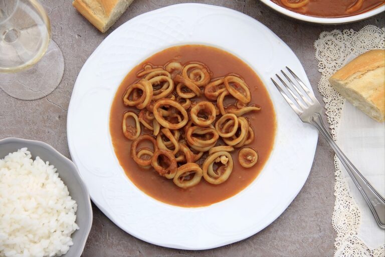 Calamares a la americana 1 Calamares a la americana