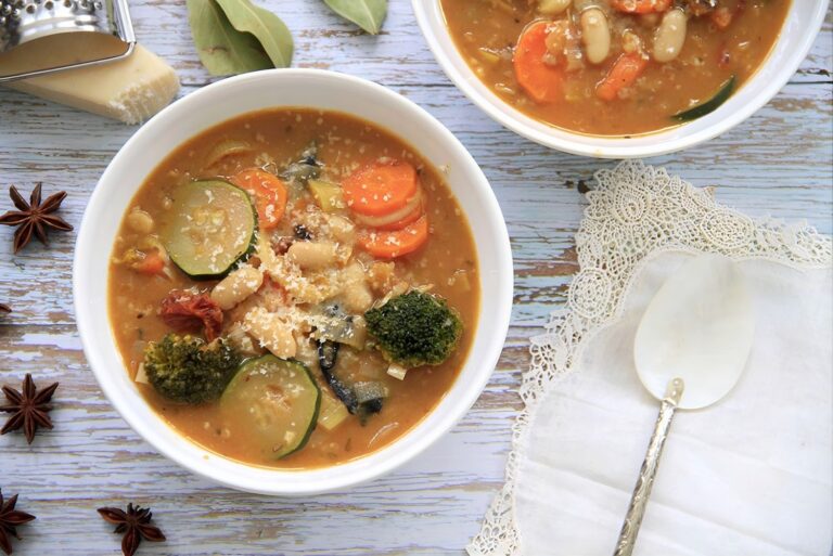 Guiso de verduras italiano