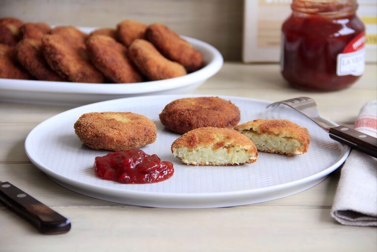 Nuggets de coliflor 10 Nuggets de coliflor