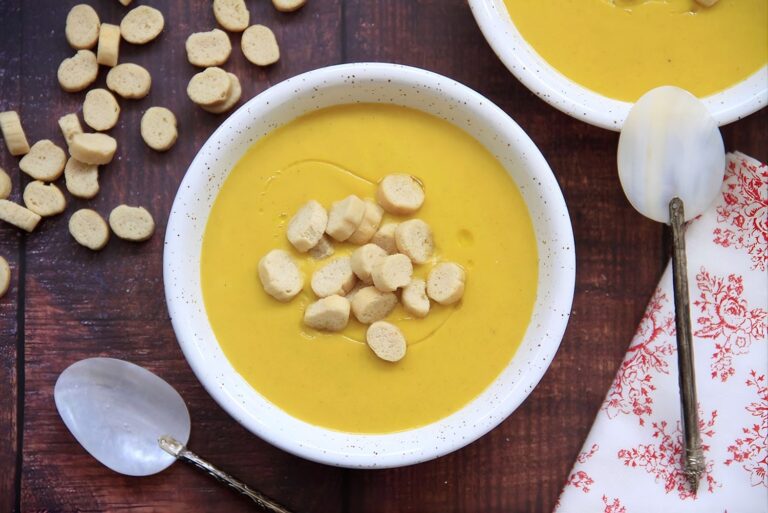 Crema de brócoli y calabaza 8 Crema de brócoli y calabaza