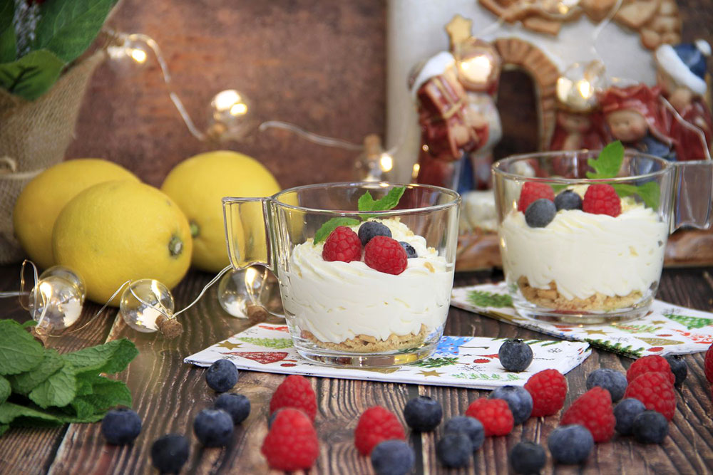 Mousse de limón con solo 3 ingredientes