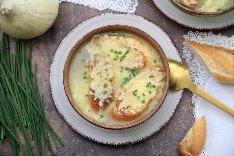 Sopa de cebolla
