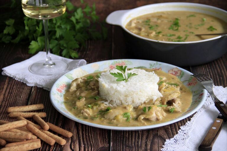 Pollo guisado con arroz 8 Pollo guisado con arroz