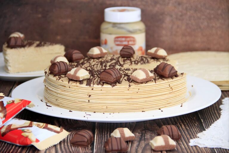 Tarta de obleas y crema de leche y avellanas 4 Tarta de obleas y crema de leche y avellanas