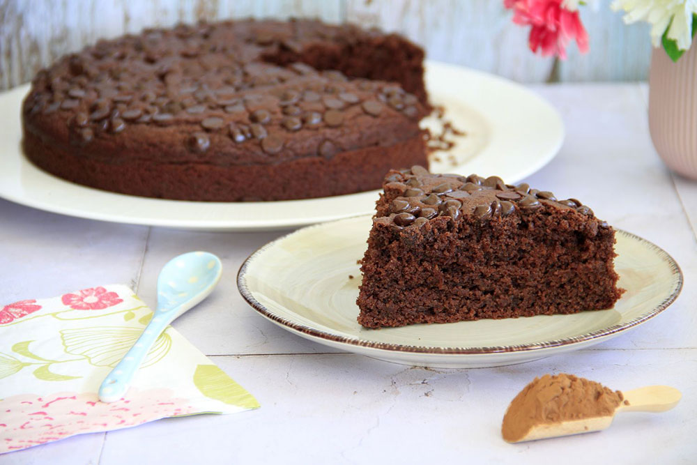Bizcocho de chocolate