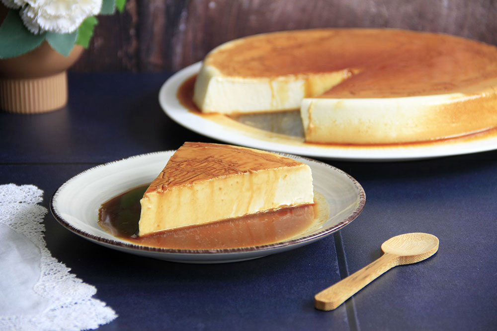 Pastel de queso y caramelo, sin horno 2 Pastel de queso y caramelo, sin horno
