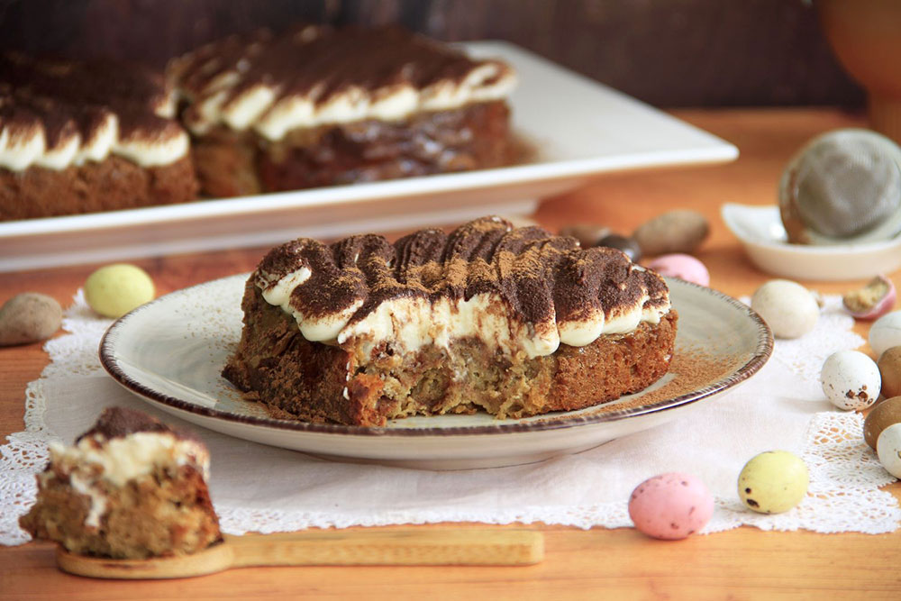 Torrijas de tiramisú