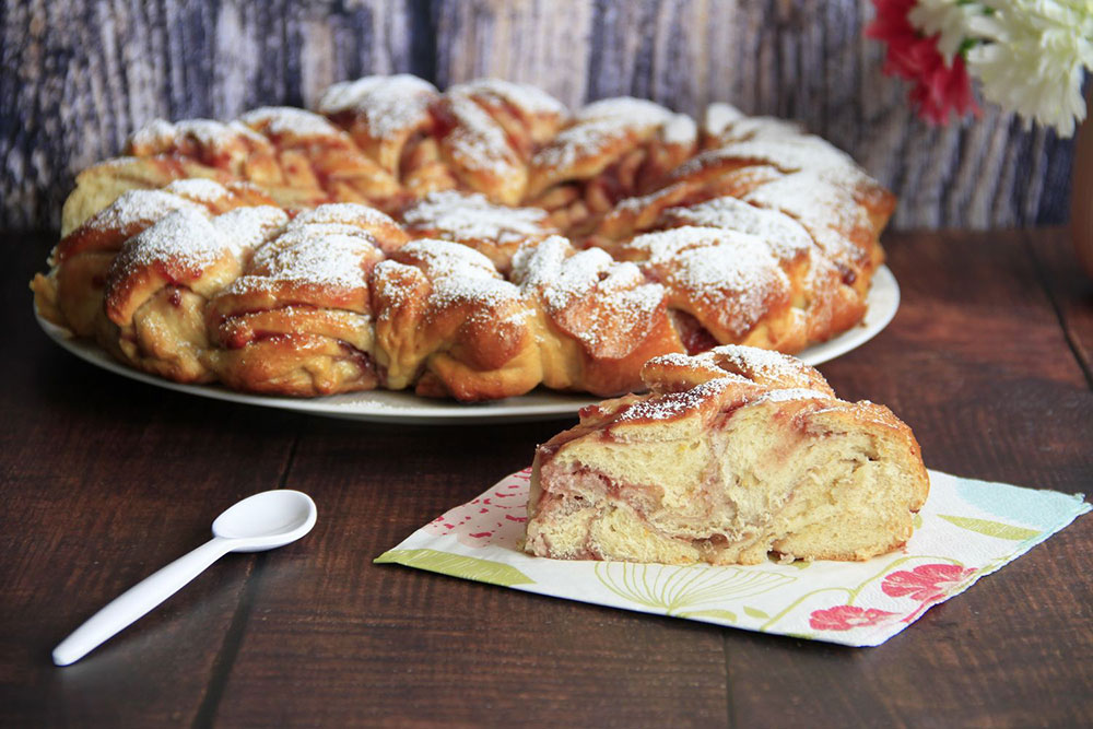 Estrella brioche nevada