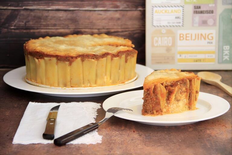 Rigatoni pie 8 Rigatoni pie