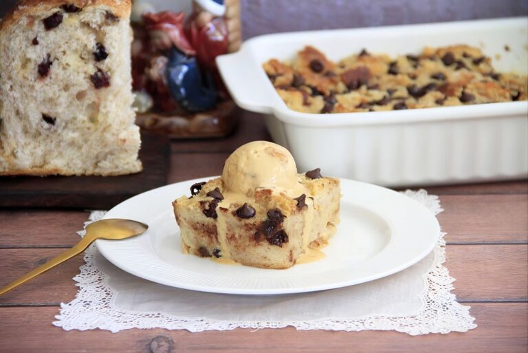 Pudin de panettone 8 Pudin de panettone
