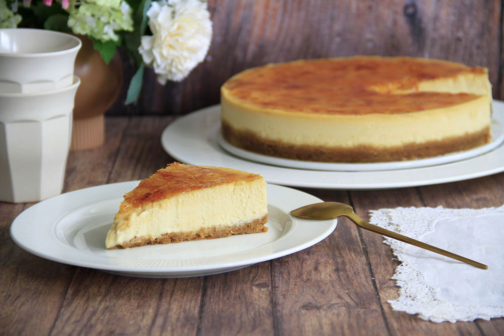 Cheesecake brûlée