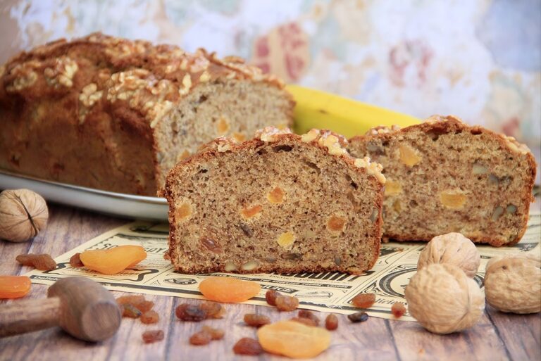 Banana Bread (Pan de plátano) con frutos secos 5 Banana Bread (Pan de plátano) con frutos secos
