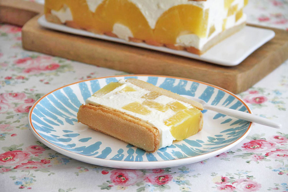 Tarta de piña y yogur, sin horno 2 Tarta de piña y yogur, sin horno