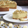 Tarta de queso y pistacho con Thermomix